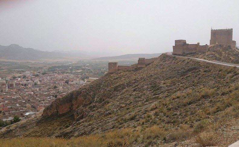 Castillo de Jumilla, Spain